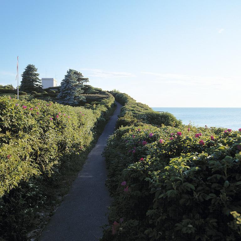 Gilleleje Badehotel Bagian luar foto