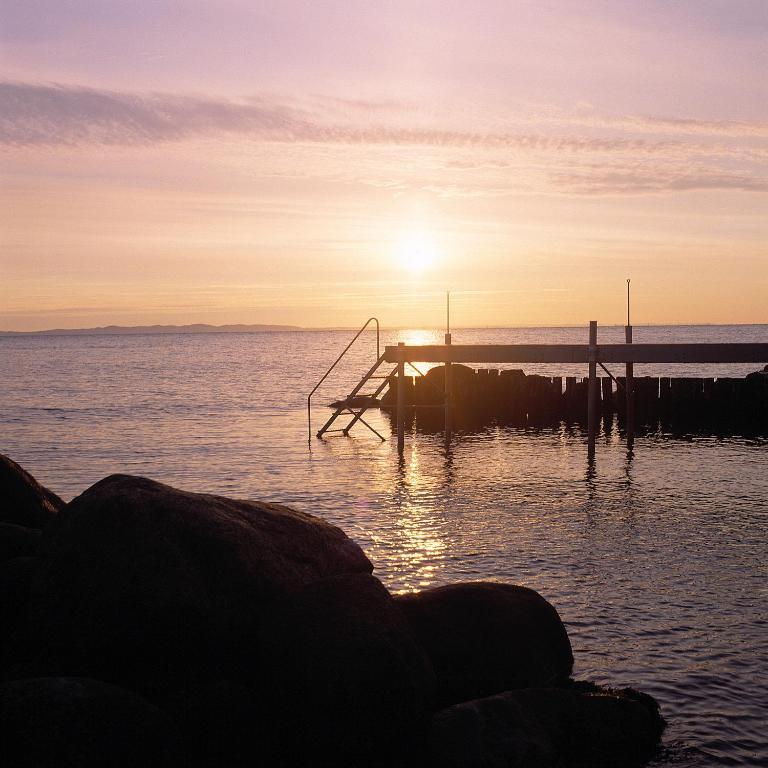 Gilleleje Badehotel Bagian luar foto